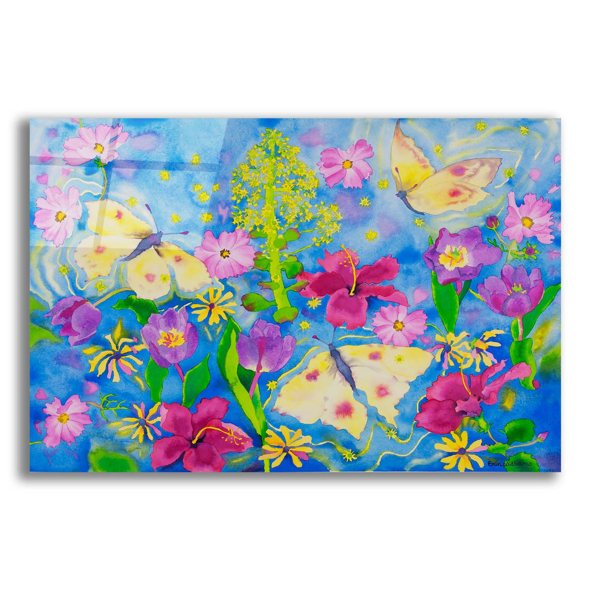 Gates Of Grace by Carissa Luminess acrylic glass wall art