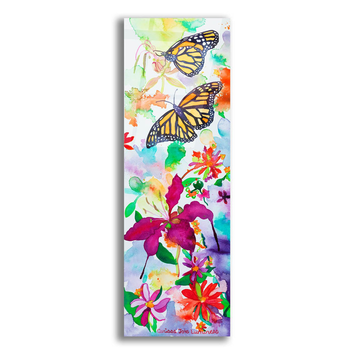 Joy Bubble by Carissa Luminess acrylic glass wall art