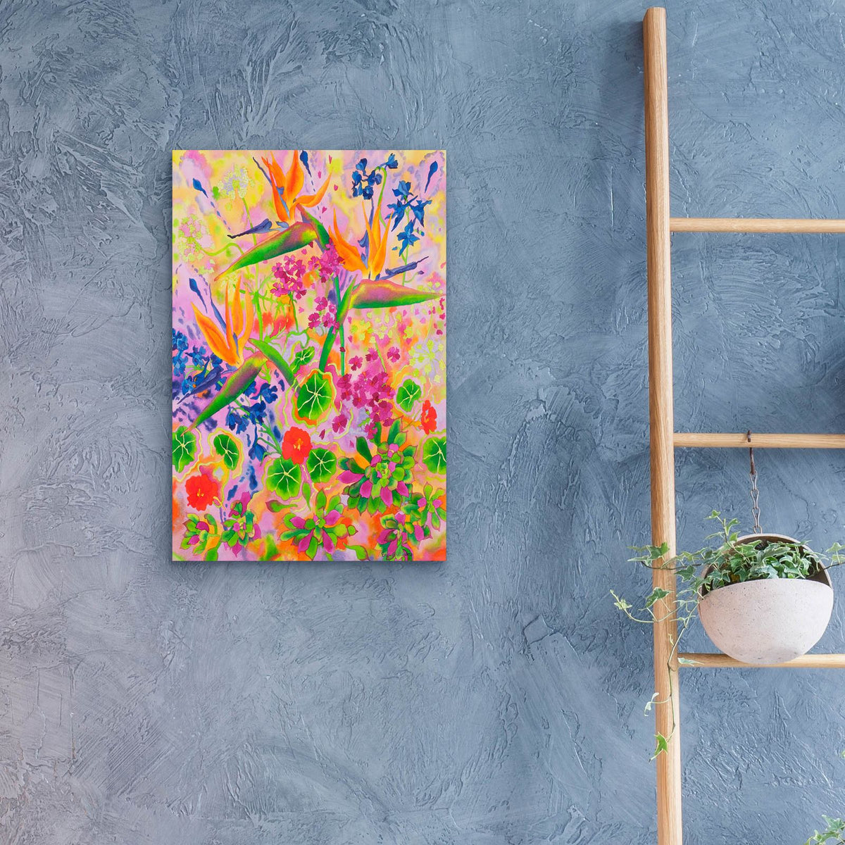 Love Light by Carissa Luminess - 16x24 acrylic wall art in a room