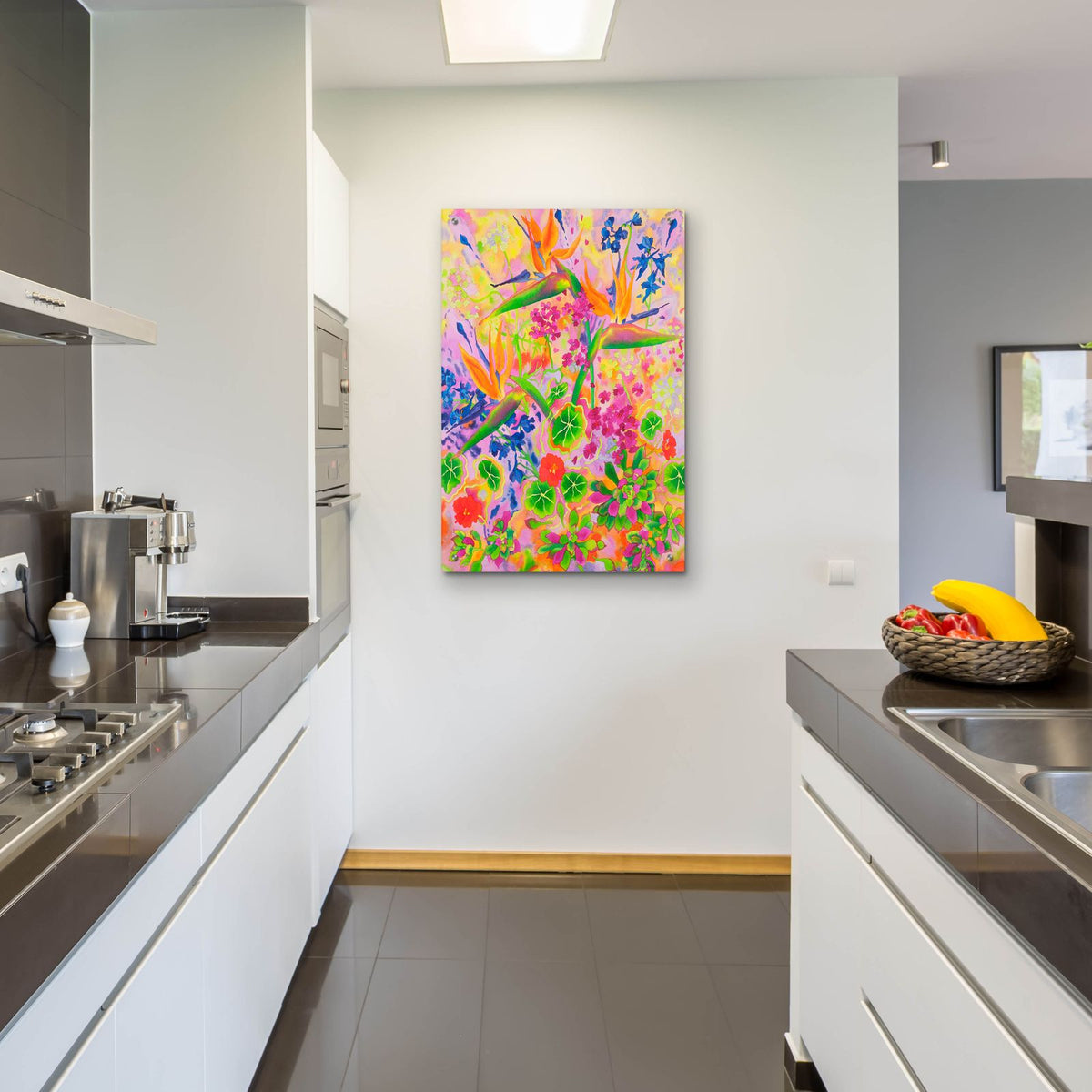 Love Light by Carissa Luminess - 24x36 acrylic wall art in a room