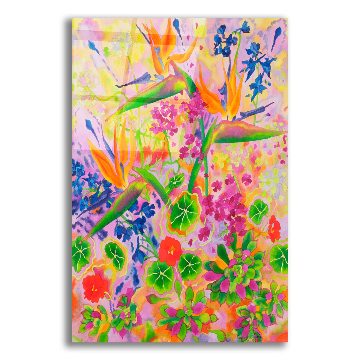 Love Light by Carissa Luminess acrylic glass wall art