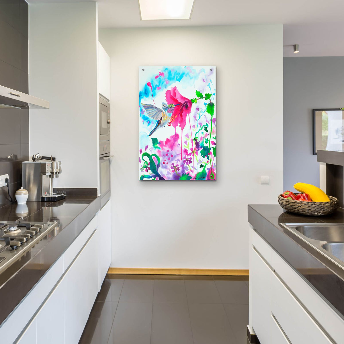 Opening To Grace by Carissa Luminess - 24x36 acrylic wall art in a room