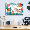 Peace Dove by Carissa Luminess - 16x12 acrylic wall art in a room