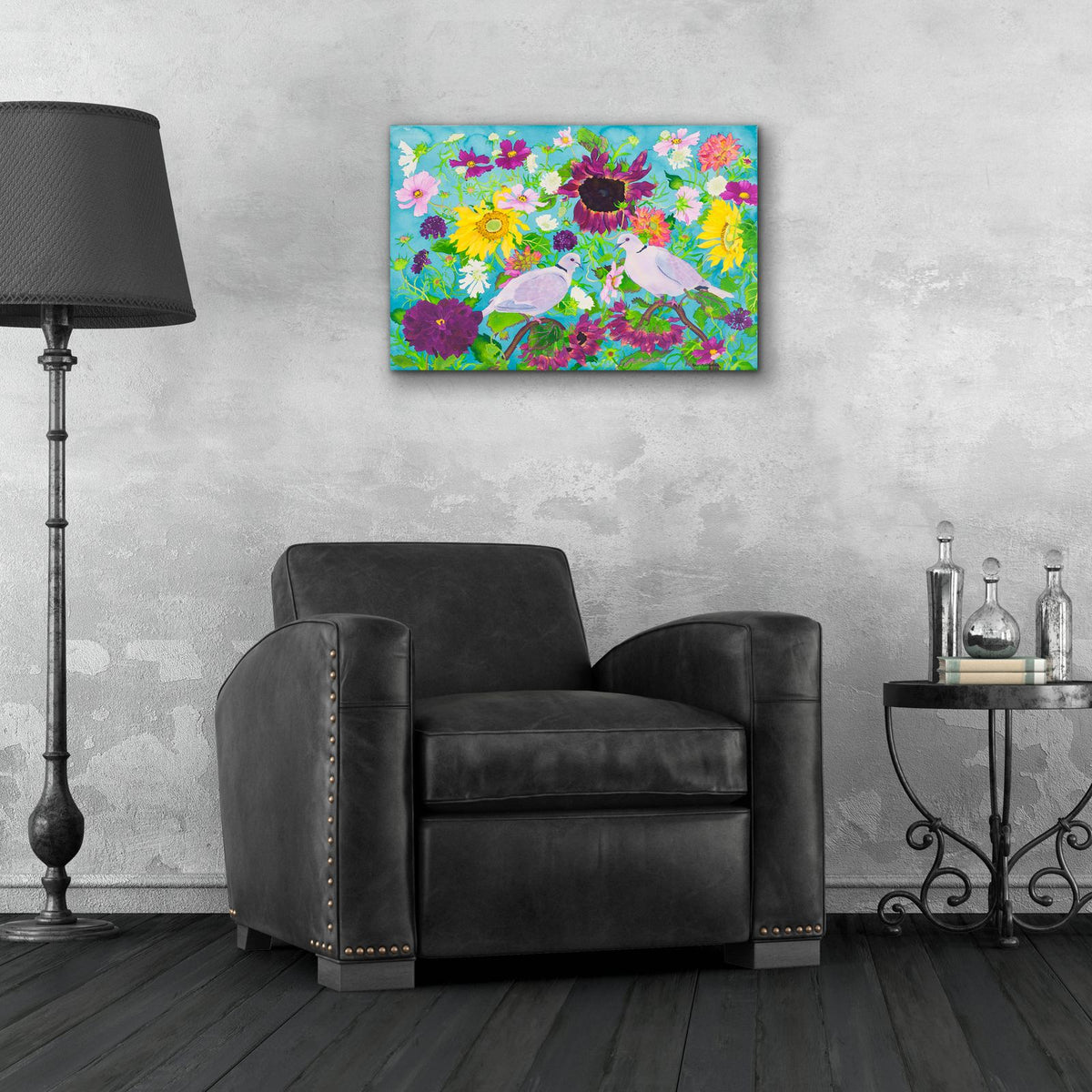 Prayer For Love by Carissa Luminess - 24x16 acrylic wall art in a room