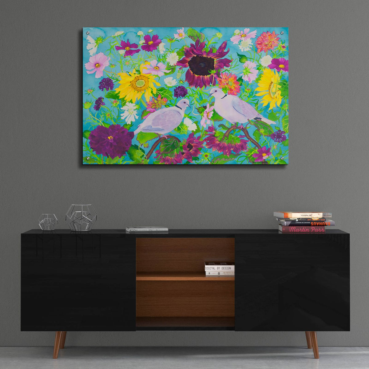 Prayer For Love by Carissa Luminess - 36x24 acrylic wall art in a room