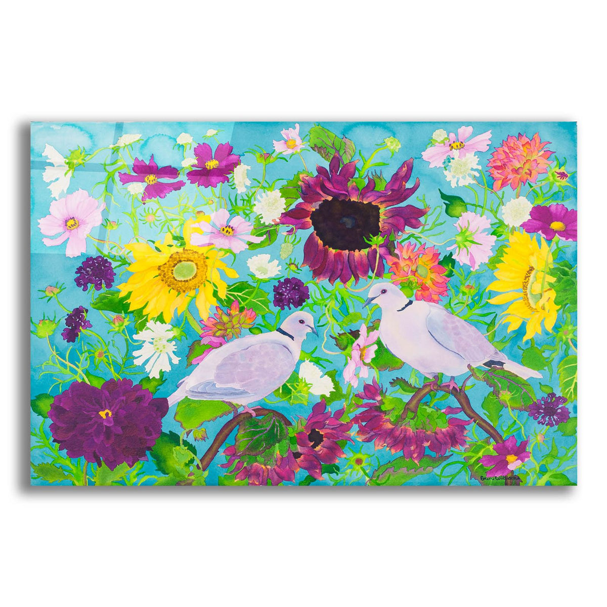 Prayer For Love by Carissa Luminess acrylic glass wall art