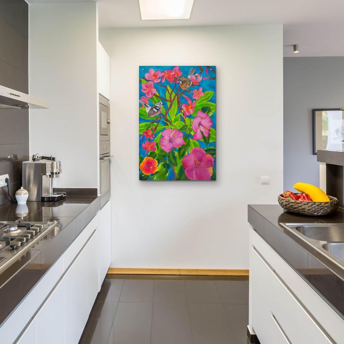 Shining Song by Carissa Luminess - 24x36 acrylic wall art in a room