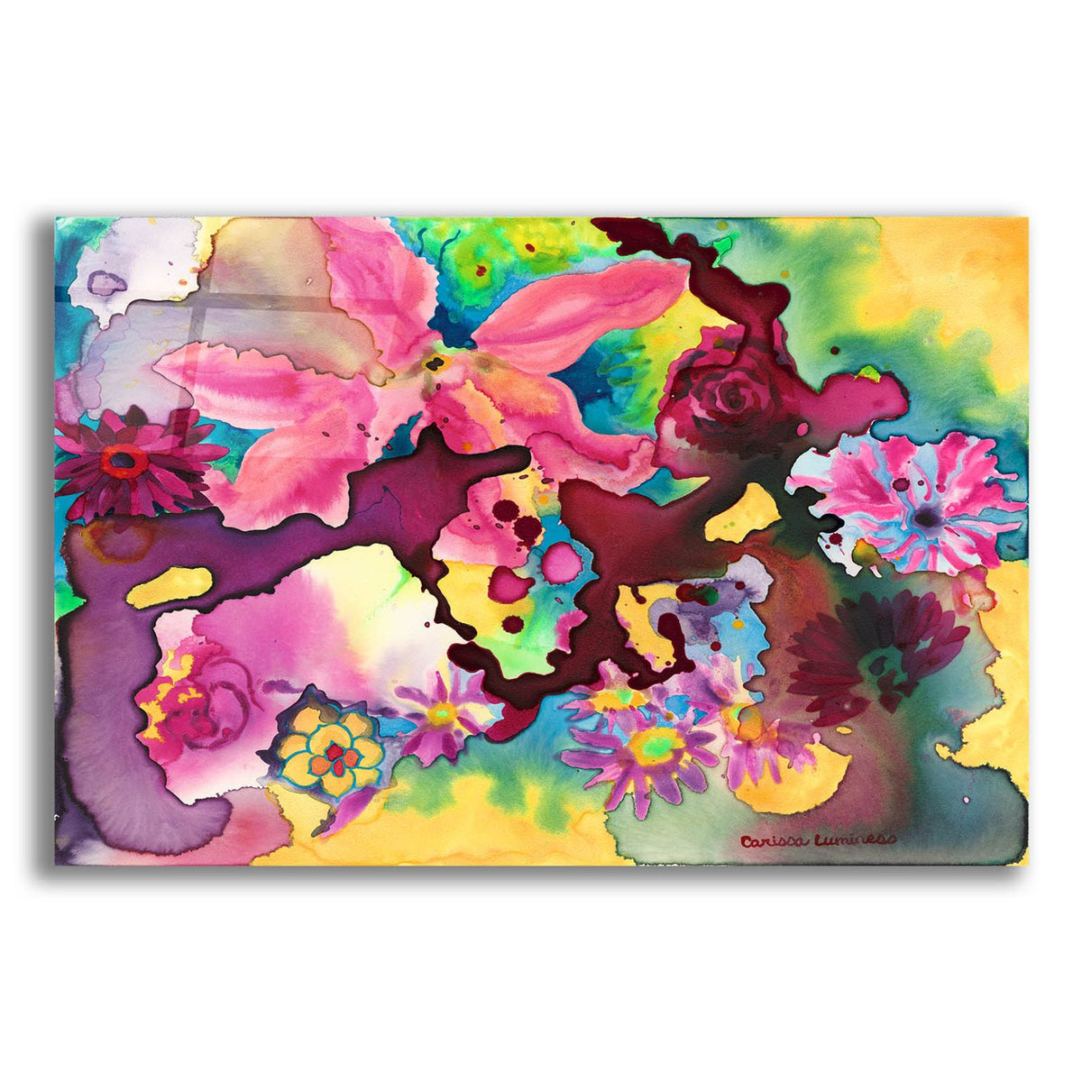 Cosmic Consciousness by Carissa Luminess acrylic glass wall art