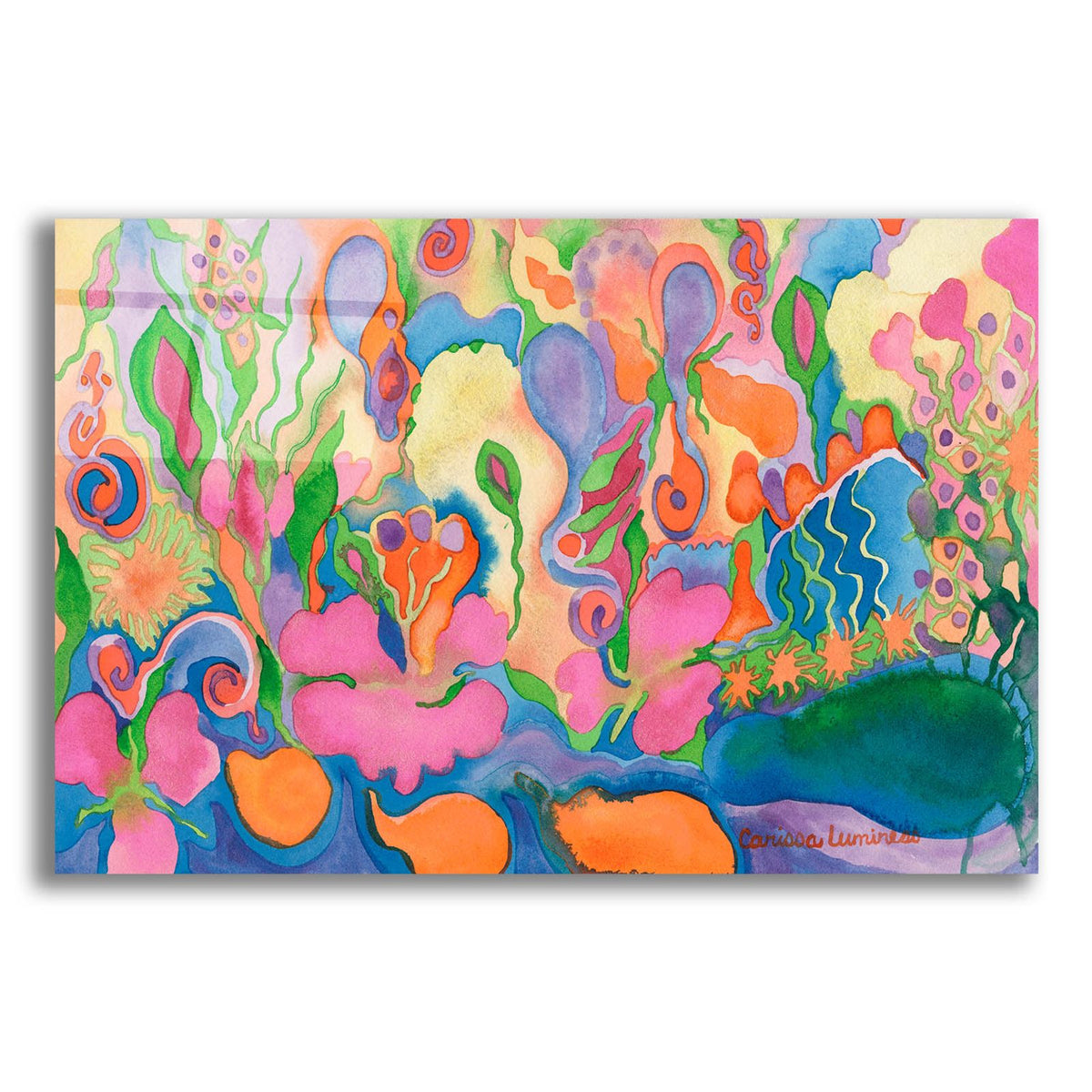 Soft Landing by Carissa Luminess acrylic glass wall art