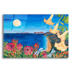 Full Moon Transformation by Carissa Luminess acrylic glass wall art