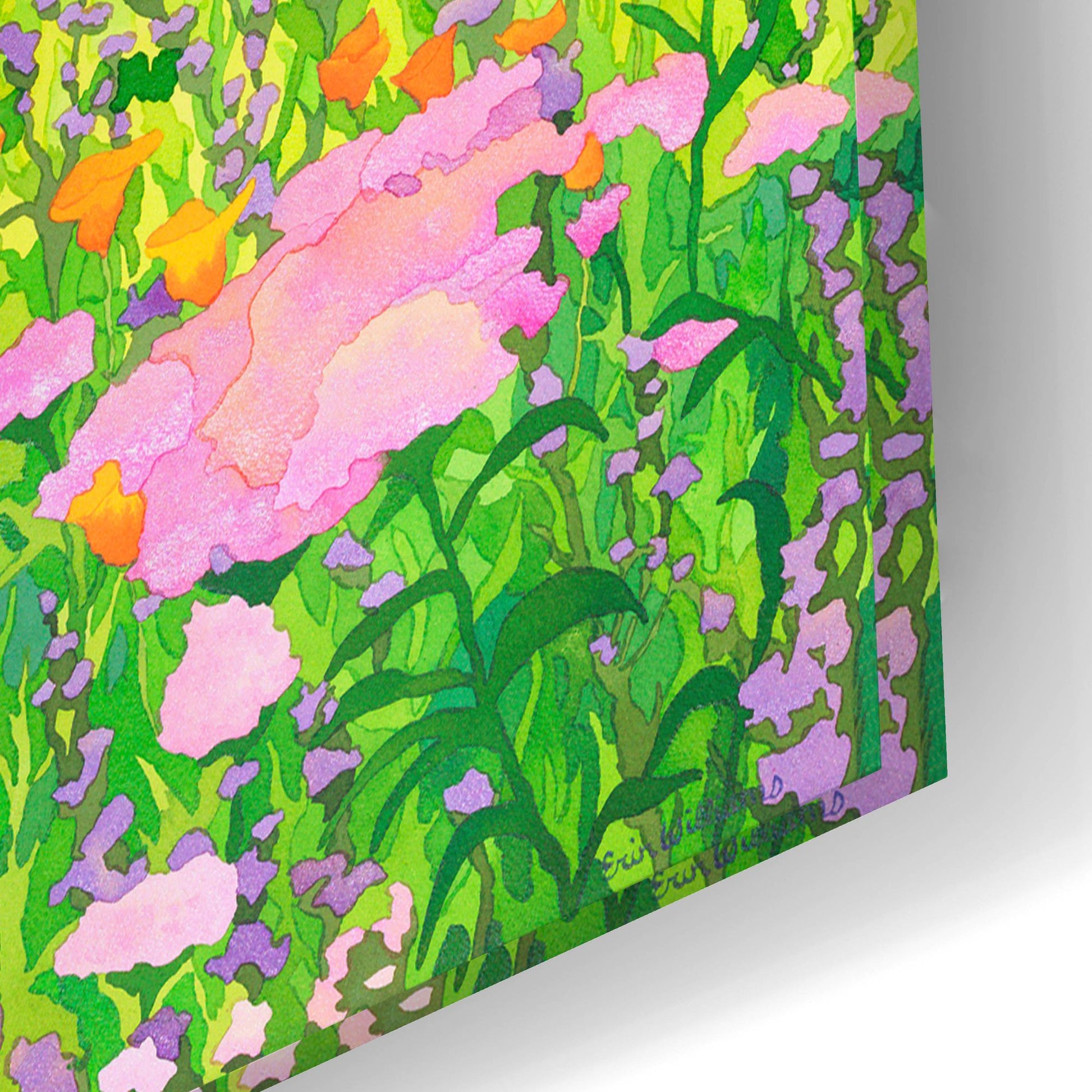 Epic Art 'Santa Barbara Botanic Garden' by Carissa Luminess, Acrylic Glass Wall Art,24x16