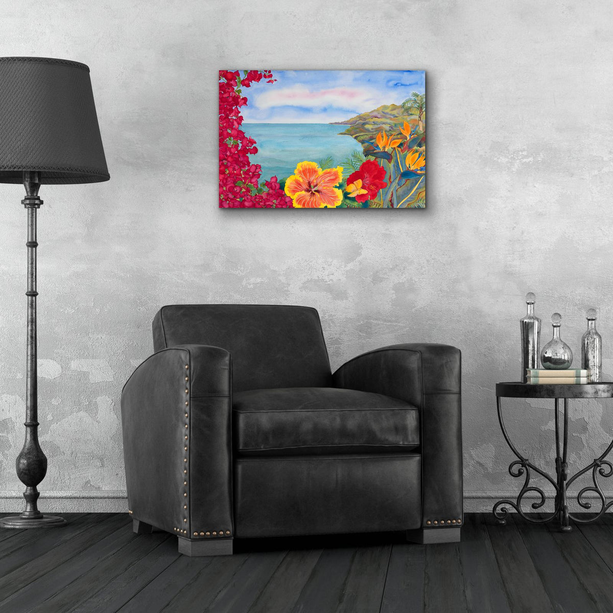 This Good Earth by Carissa Luminess - 24x16 acrylic wall art in a room