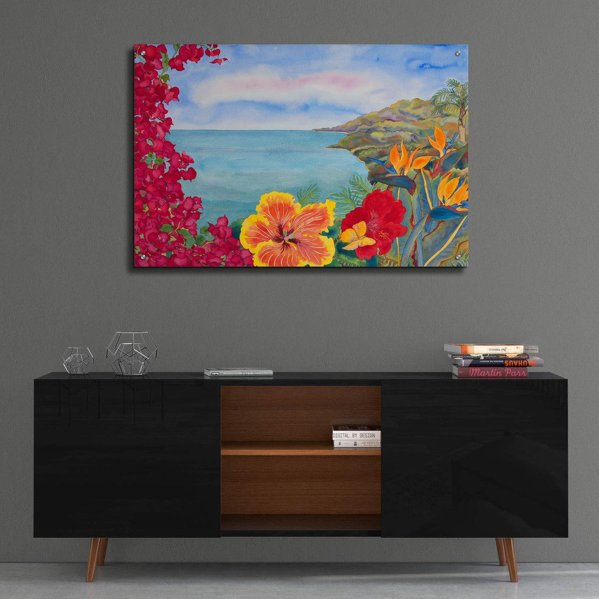 This Good Earth by Carissa Luminess - 36x24 acrylic wall art in a room