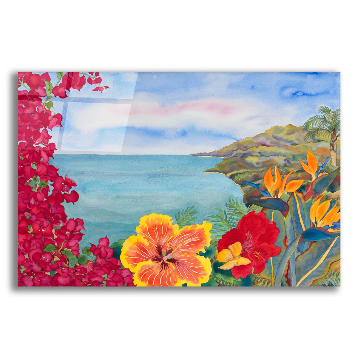This Good Earth by Carissa Luminess acrylic glass wall art