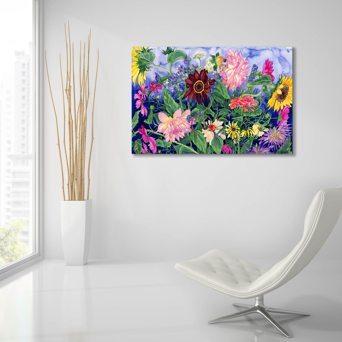 Epic Art 'Ascension' by Carissa Luminess, Acrylic Glass Wall Art,36x24