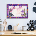 Aster Bunny by Carissa Luminess - 16x12 acrylic wall art in a room