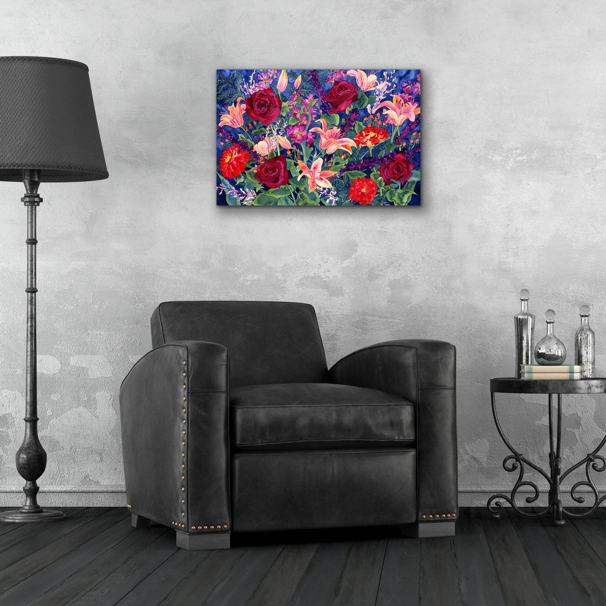 Dance of Love by Carissa Luminess - 24x16 acrylic wall art in a room
