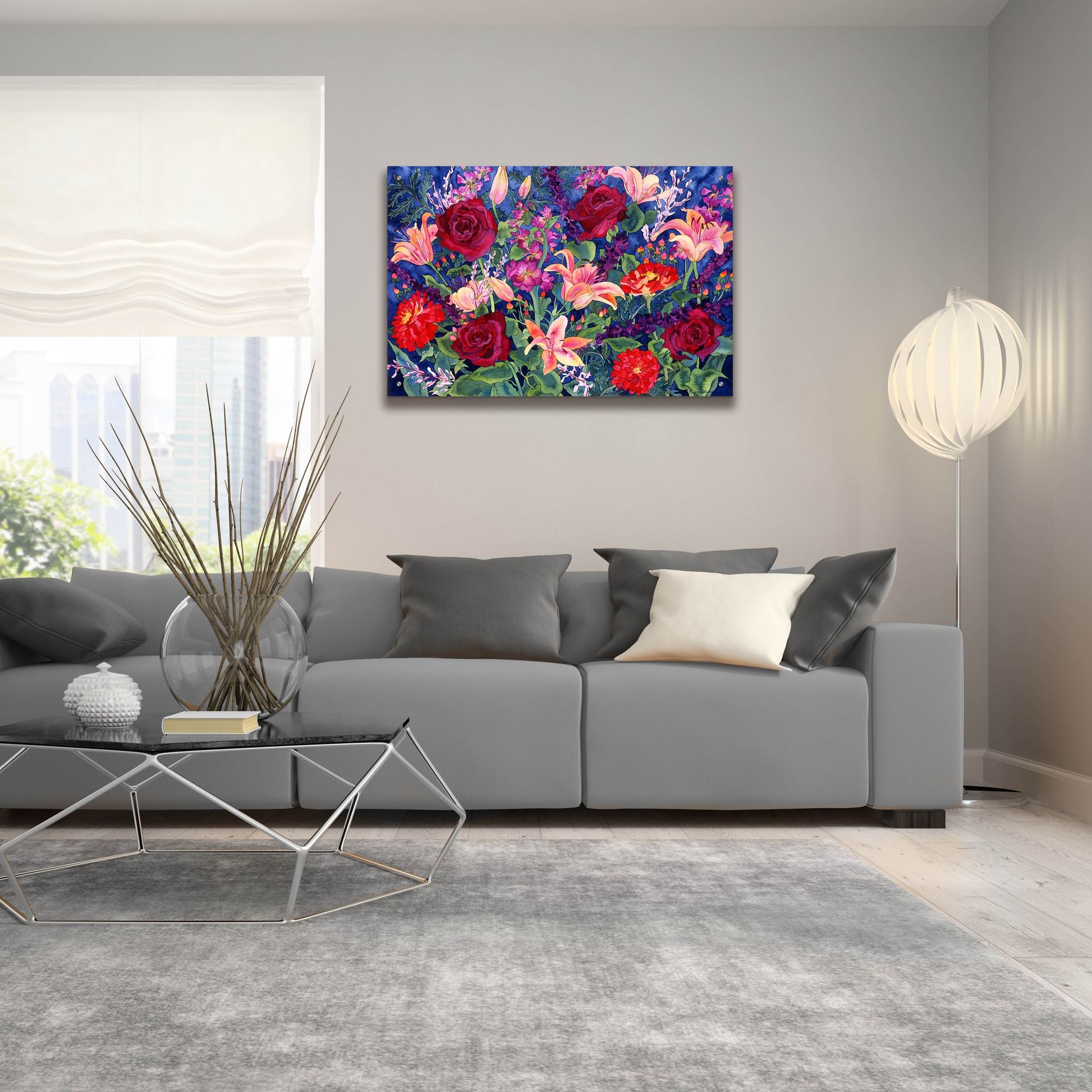 Epic Art 'Dance of Love' by Carissa Luminess, Acrylic Glass Wall Art,36x24