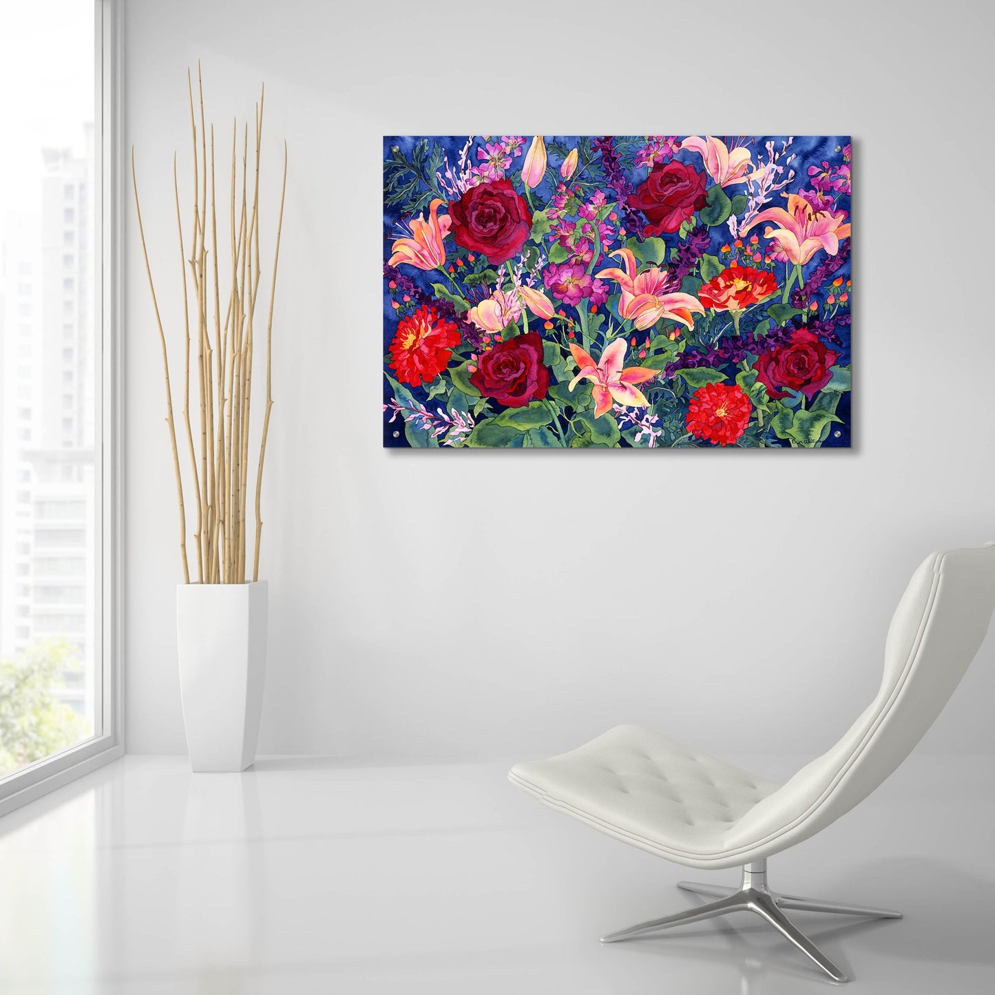 Epic Art 'Dance of Love' by Carissa Luminess, Acrylic Glass Wall Art,36x24