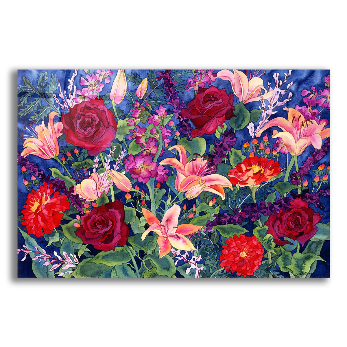 Dance of Love by Carissa Luminess acrylic glass wall art