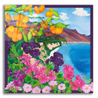 Delicious Day- Square by Carissa Luminess acrylic glass wall art