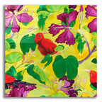 Liwis in Orchid Tree - Repeat Pattern by Carissa Luminess acrylic glass wall art