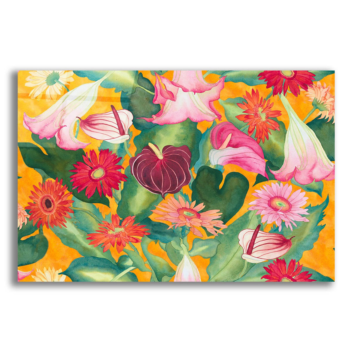 Heavenly Divine- Lead Pattern by Carissa Luminess acrylic glass wall art