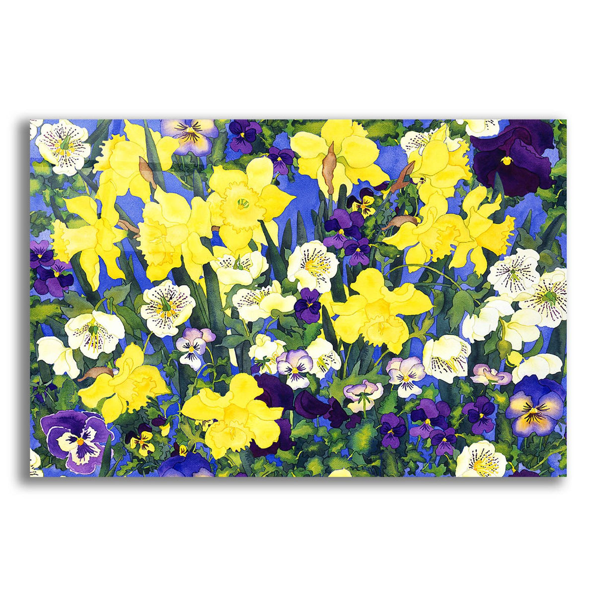 Fertile Rising Pattern - Lead by Carissa Luminess acrylic glass wall art