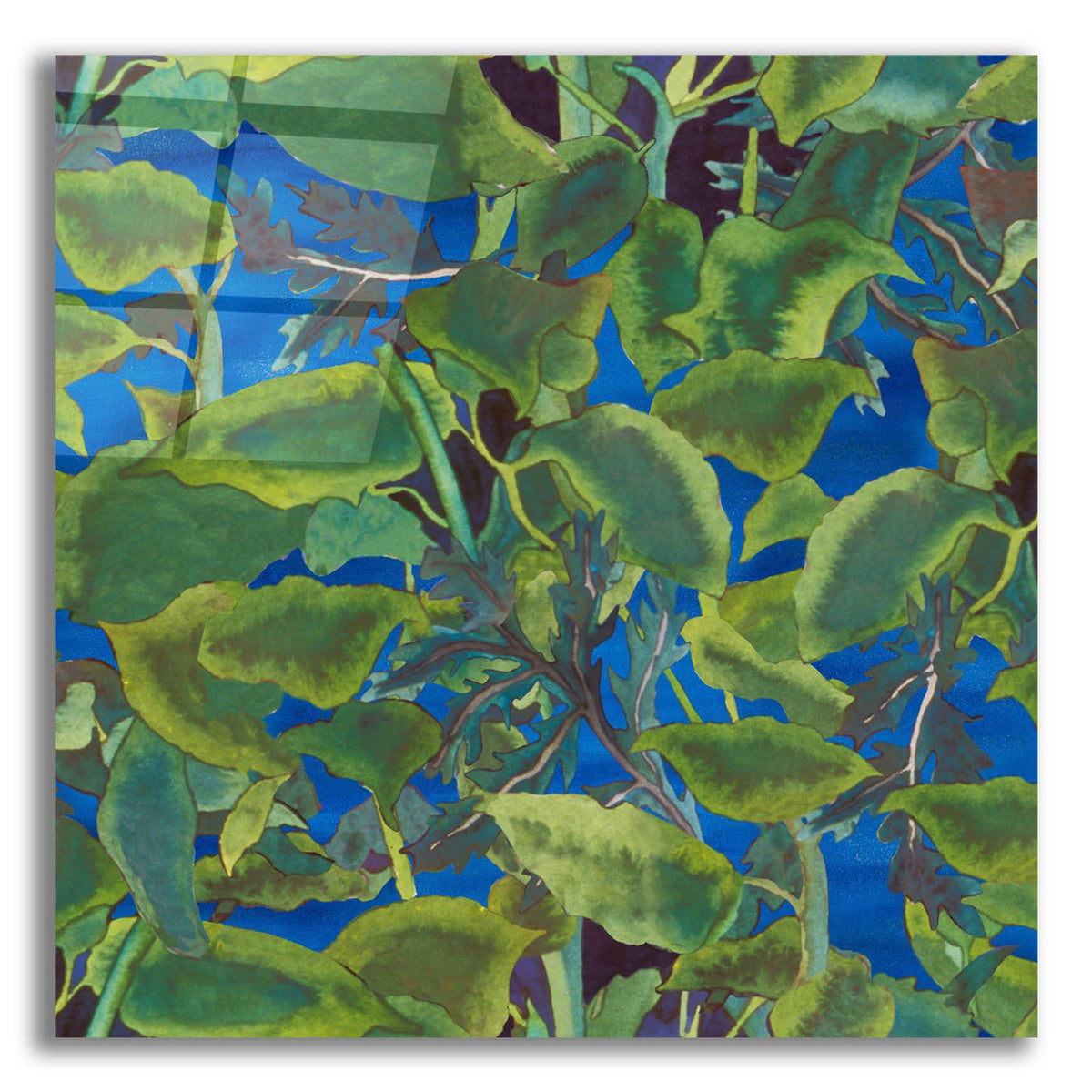 Dance Of Love- Leaf Repeat by Carissa Luminess acrylic glass wall art