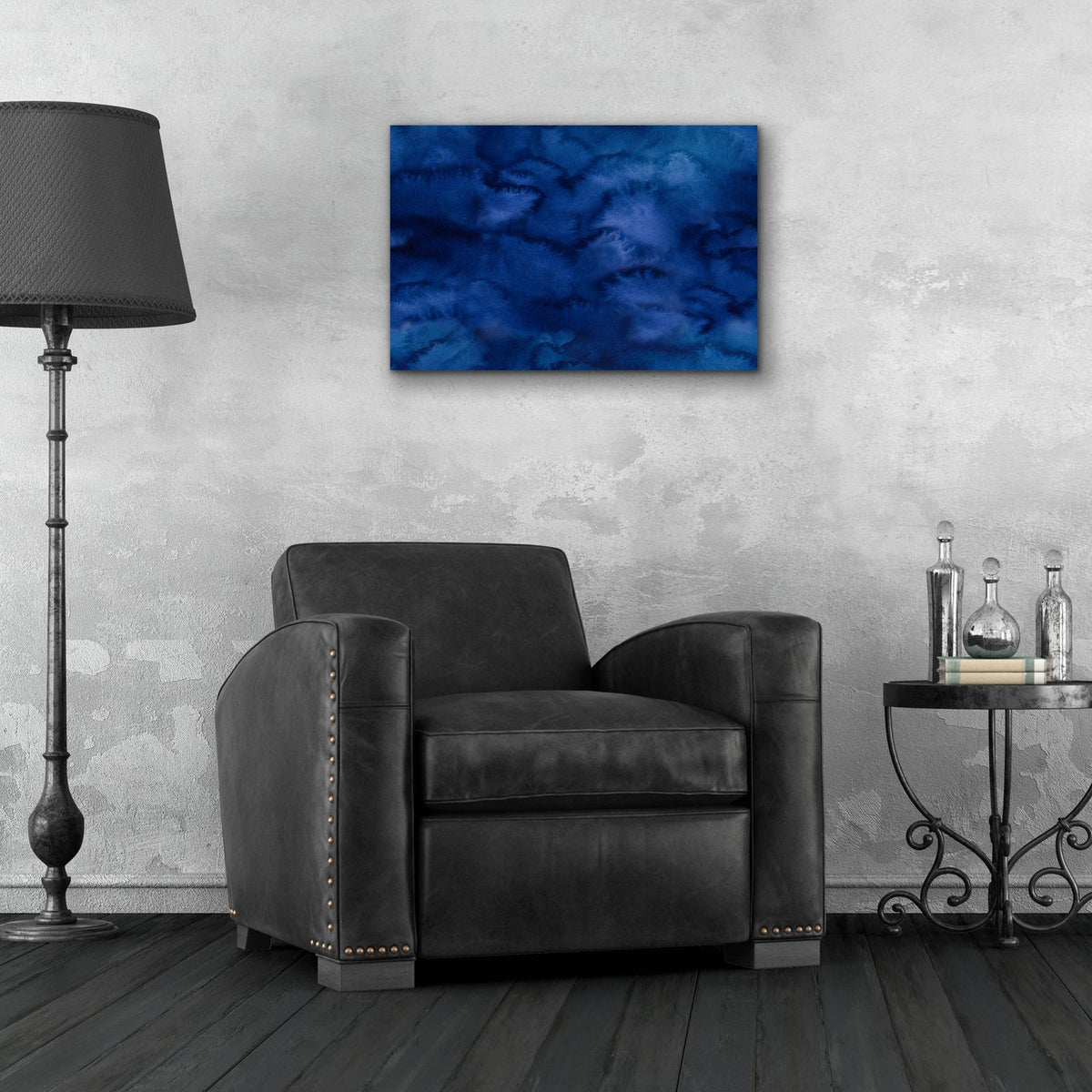 Dance Of Love- Texture Repeat by Carissa Luminess - 24x16 acrylic wall art in a room