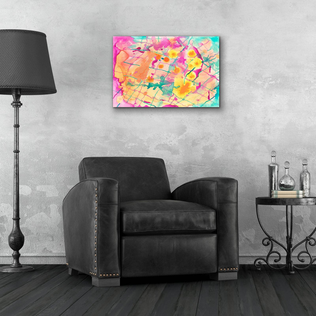 Ground Of Being by Carissa Luminess - 24x16 acrylic wall art in a room