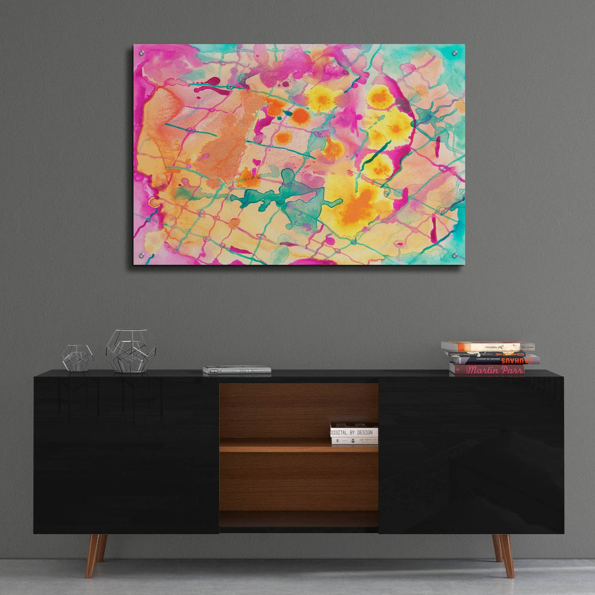 Ground Of Being by Carissa Luminess - 36x24 acrylic wall art in a room