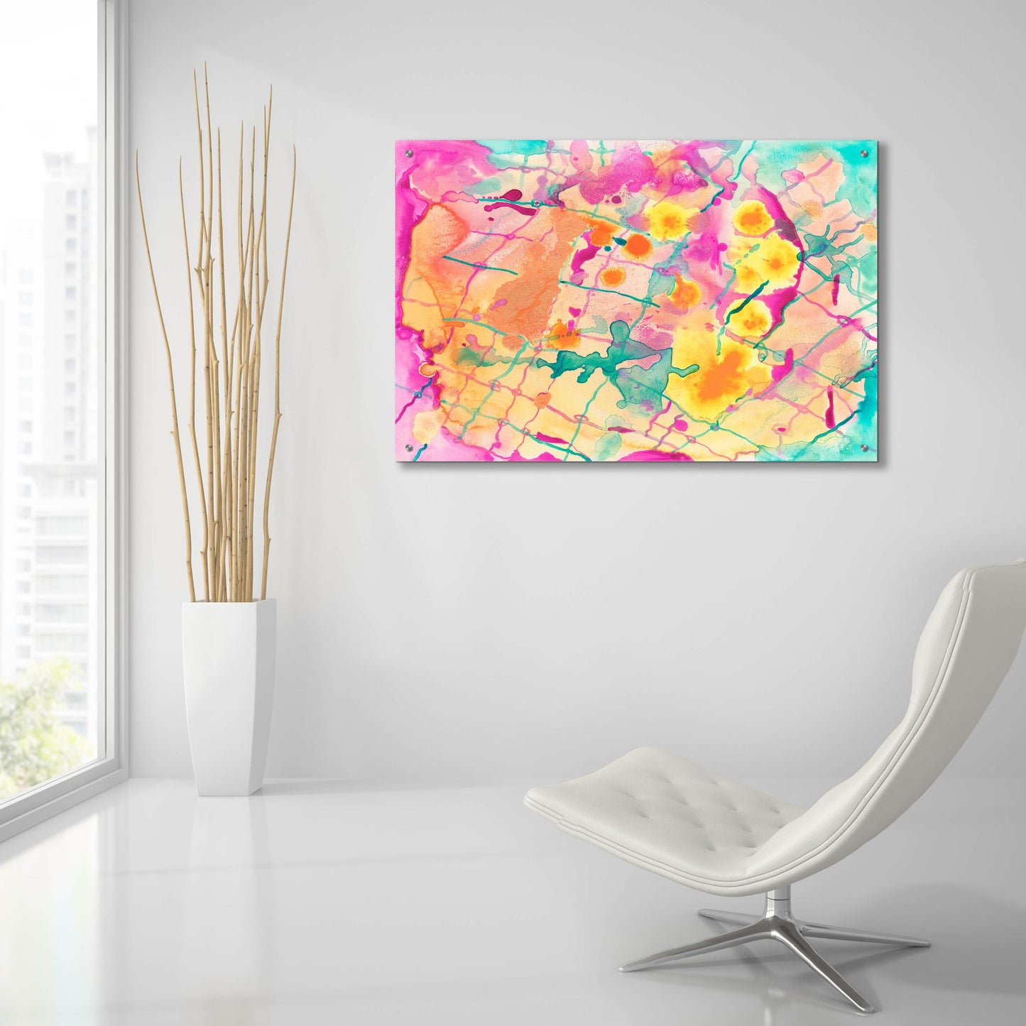 Epic Art 'Ground Of Being' by Carissa Luminess, Acrylic Glass Wall Art,36x24