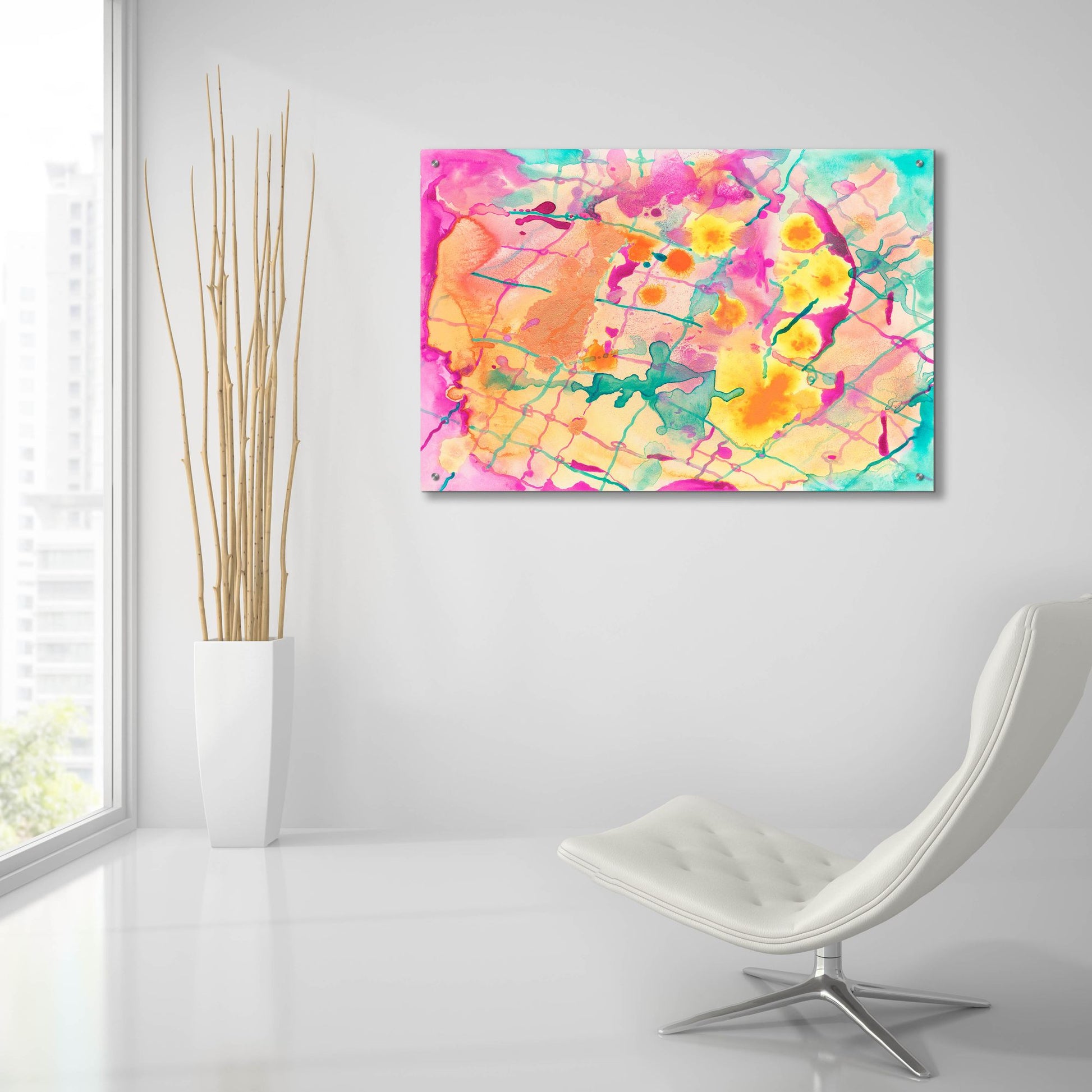 Epic Art 'Ground Of Being' by Carissa Luminess, Acrylic Glass Wall Art,36x24