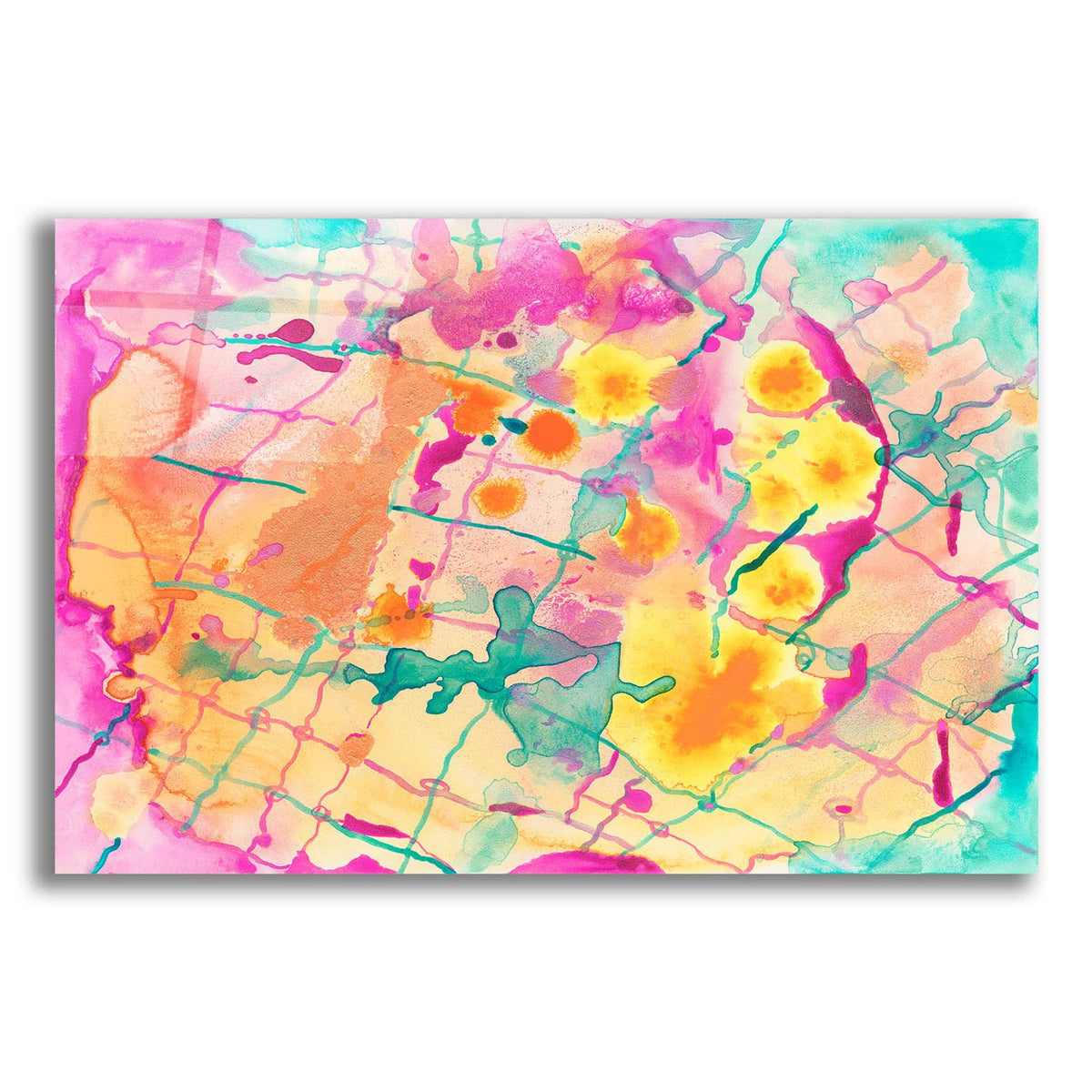 Ground Of Being by Carissa Luminess acrylic glass wall art