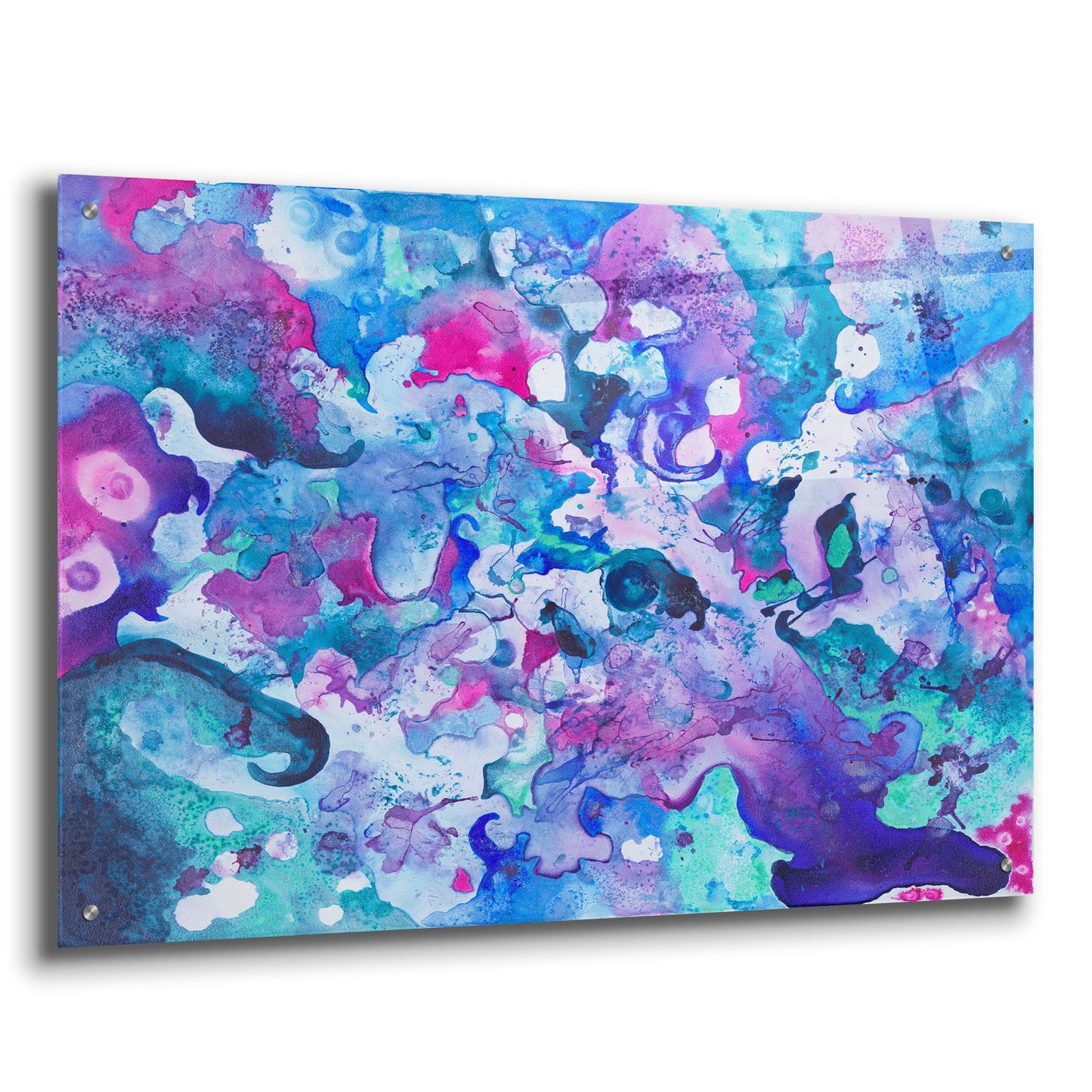 Epic Art 'Luminous Darkness' by Carissa Luminess, Acrylic Glass Wall Art,36x24