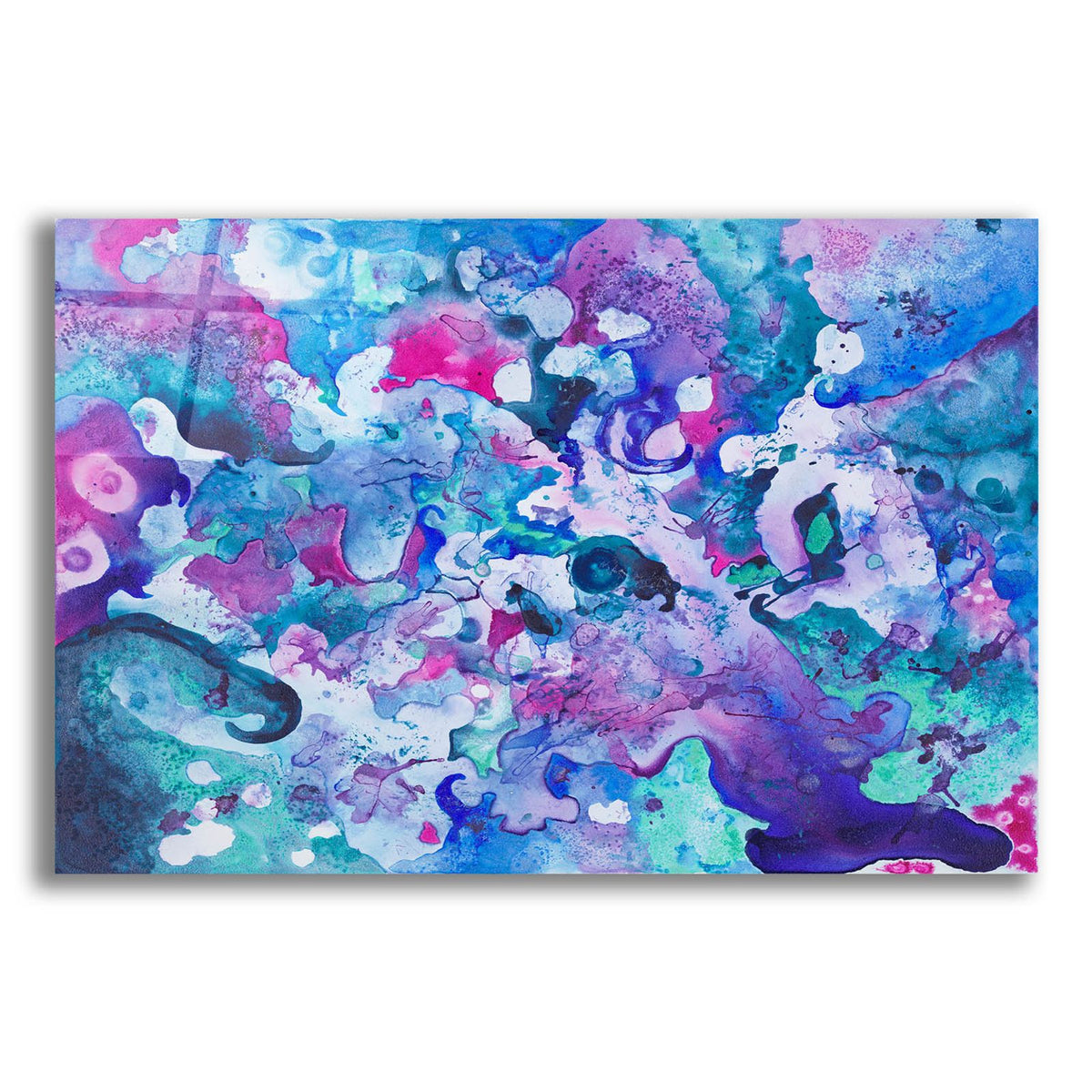 Luminous Darkness by Carissa Luminess acrylic glass wall art