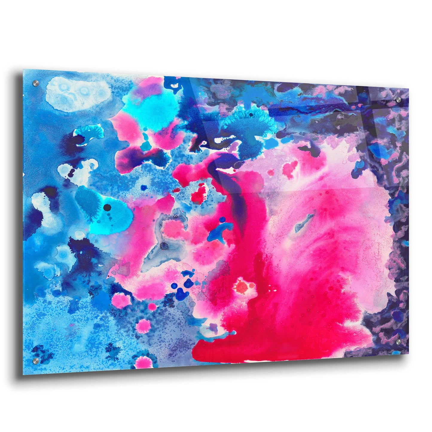 Epic Art 'Selfing' by Carissa Luminess, Acrylic Glass Wall Art,36x24