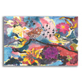 Epic Art 'Three Little Birds' by Carissa Luminess, Acrylic Glass Wall Art