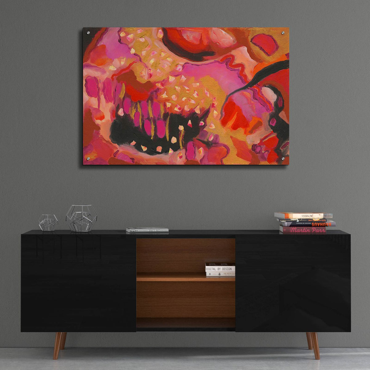 Coming Home by Carissa Luminess - 36x24 acrylic wall art in a room