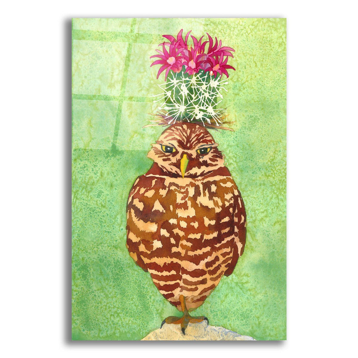 Epic Art 'Ms-Pygmy' by Carissa Luminess, Acrylic Glass Wall Art