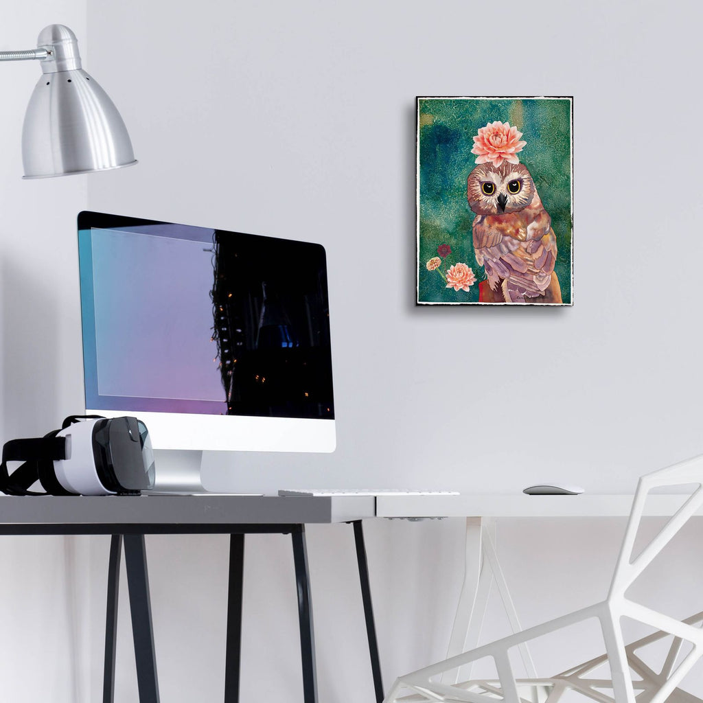 Cherished by Carissa Luminess - 12x16 acrylic wall art in a room