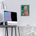 Cherished by Carissa Luminess - 12x16 acrylic wall art in a room