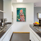 Cherished by Carissa Luminess - 24x36 acrylic wall art in a room