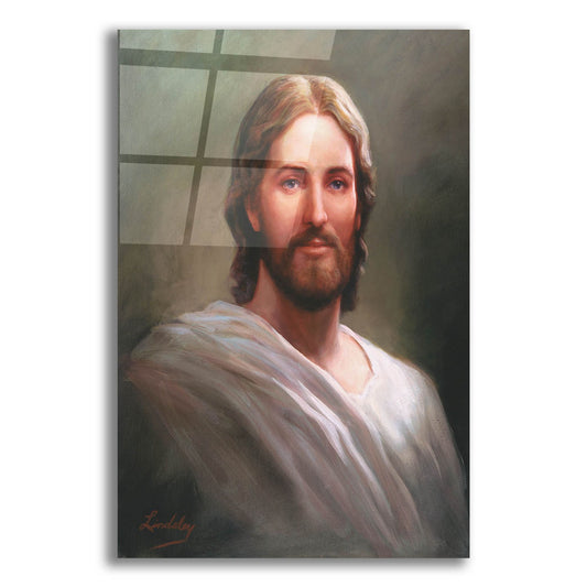 Epic Art 'Our Savior' by David Lindsley, Acrylic Glass Wall Art