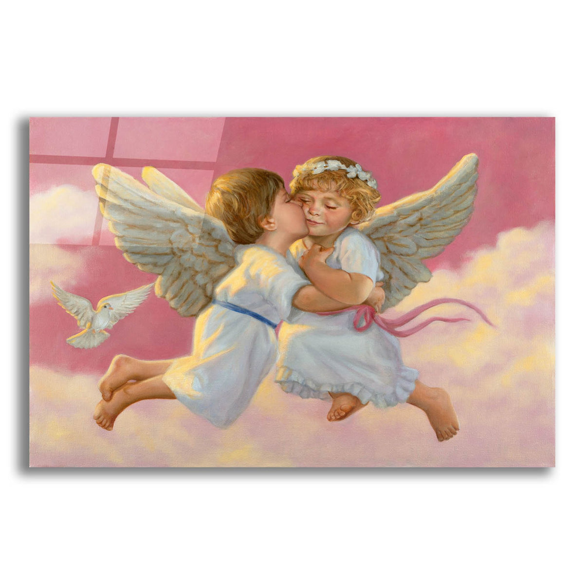 Epic Art 'February' by David Lindsley, Acrylic Glass Wall Art