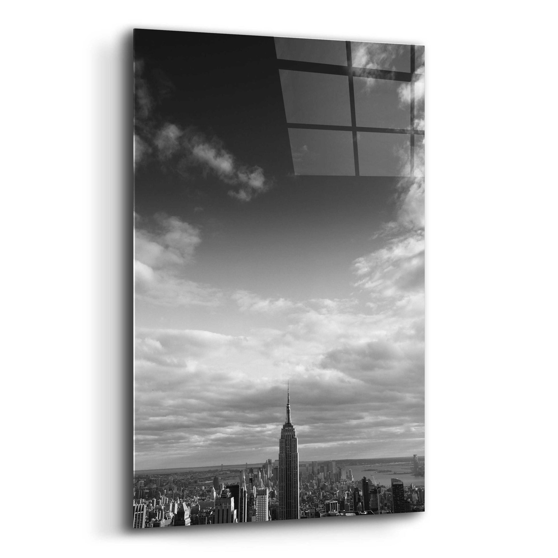 Epic Art 'NYC Manhattan Sky' by Nina Papiorek, Acrylic Glass Wall Art,12x16