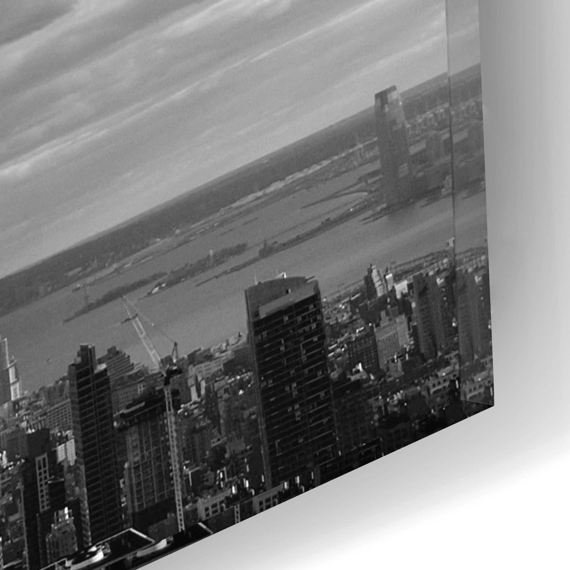 Epic Art 'NYC Manhattan Sky' by Nina Papiorek, Acrylic Glass Wall Art,12x16