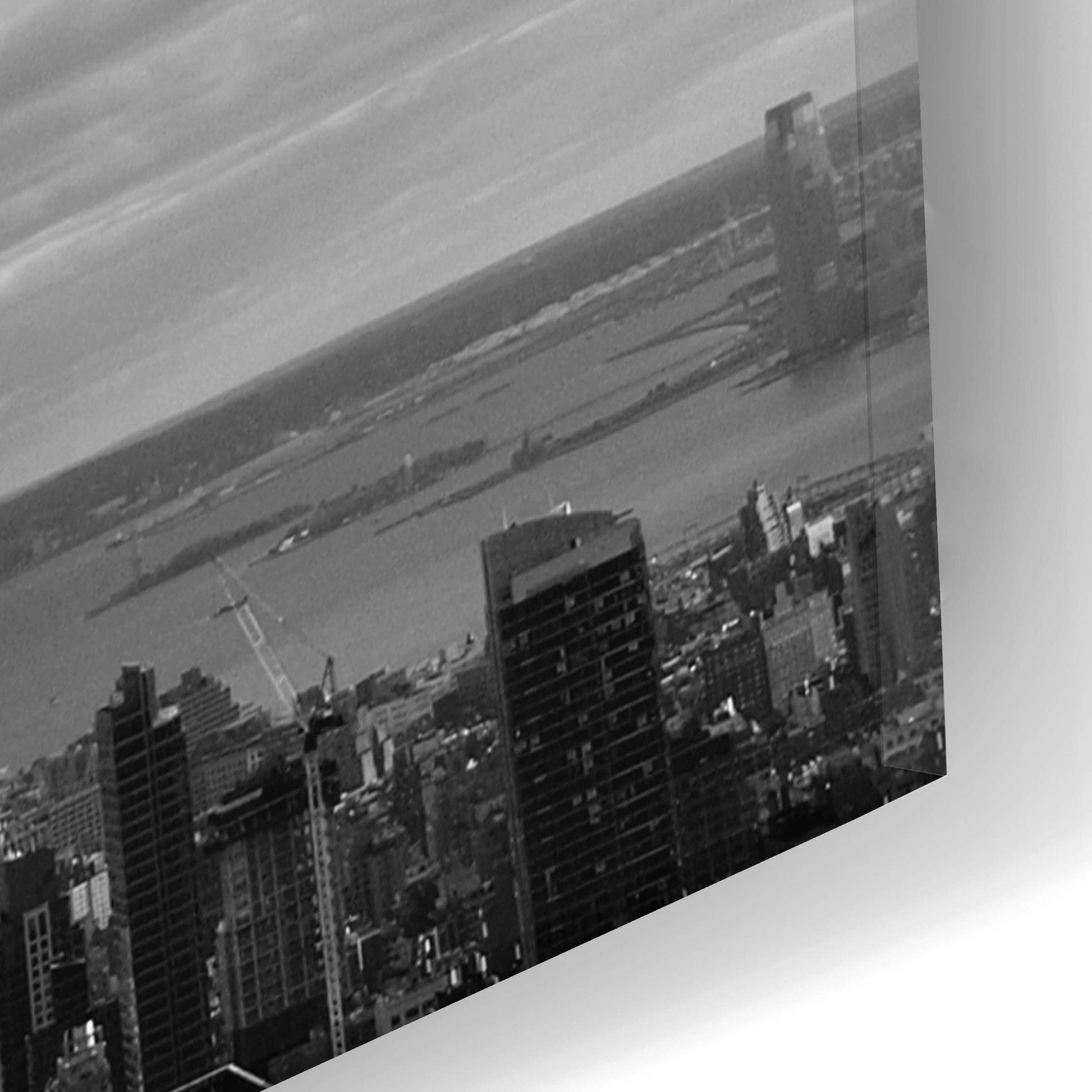 Epic Art 'NYC Manhattan Sky' by Nina Papiorek, Acrylic Glass Wall Art,16x24