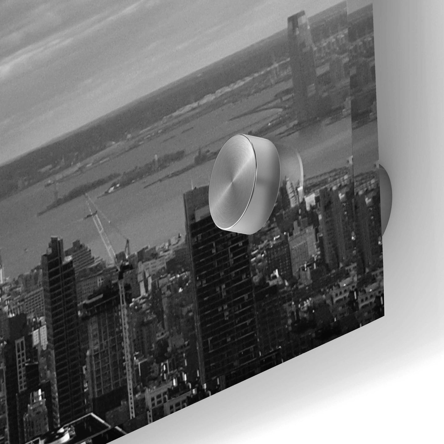 Epic Art 'NYC Manhattan Sky' by Nina Papiorek, Acrylic Glass Wall Art,24x36